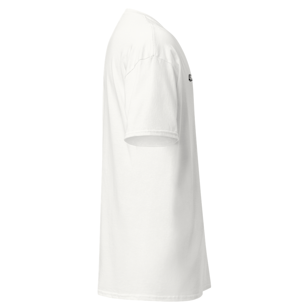 St Tropez Tee White right